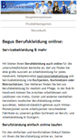 Mobile Screenshot of berufsbekleidung-stuttgart.de